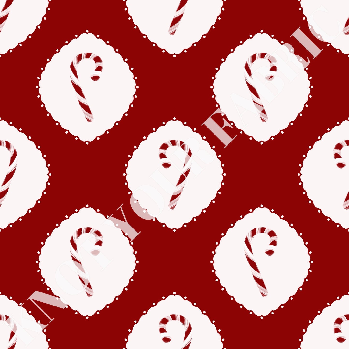 PRE-ORDER Candy Cane Patchwork