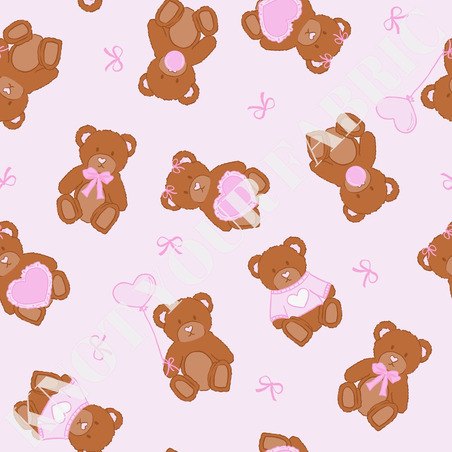 PRE-ORDER Pink Upside Down Teddy Bears