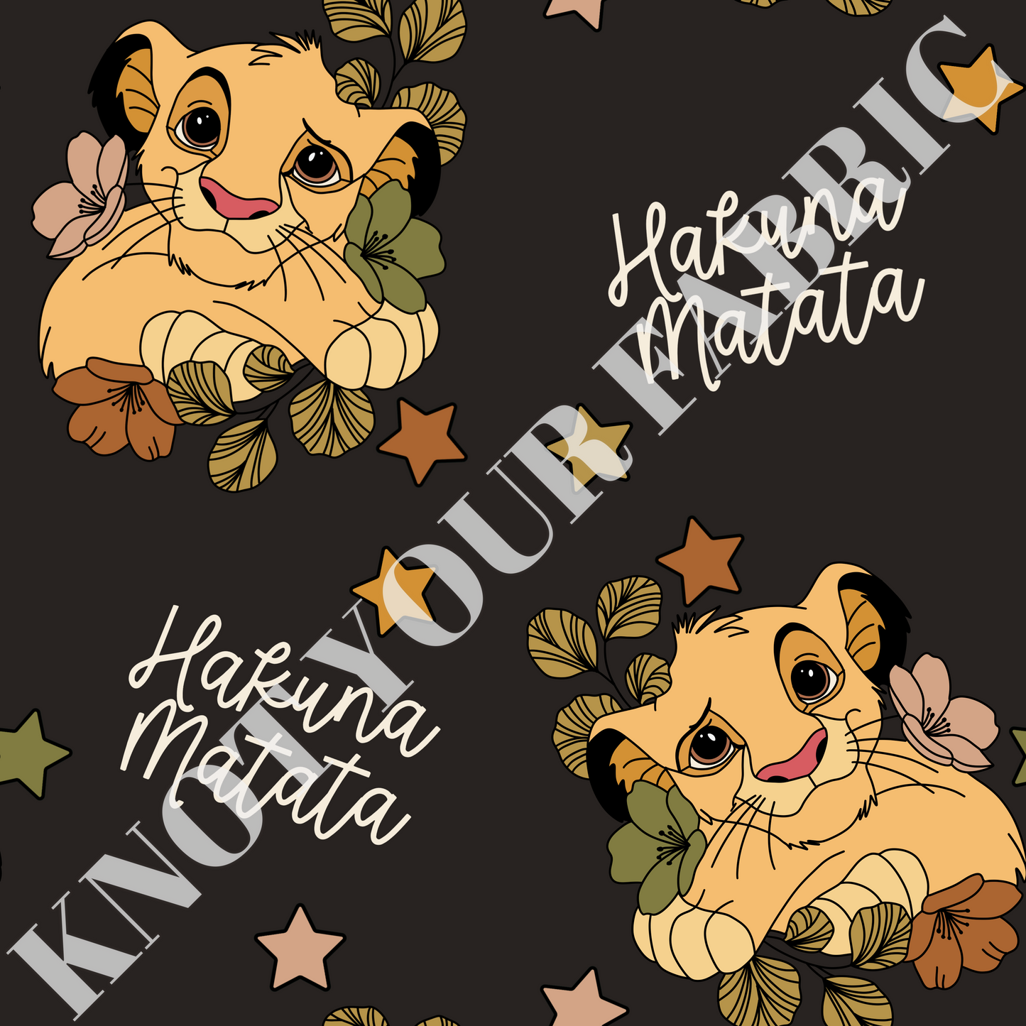 PRE-ORDER Cute Lion