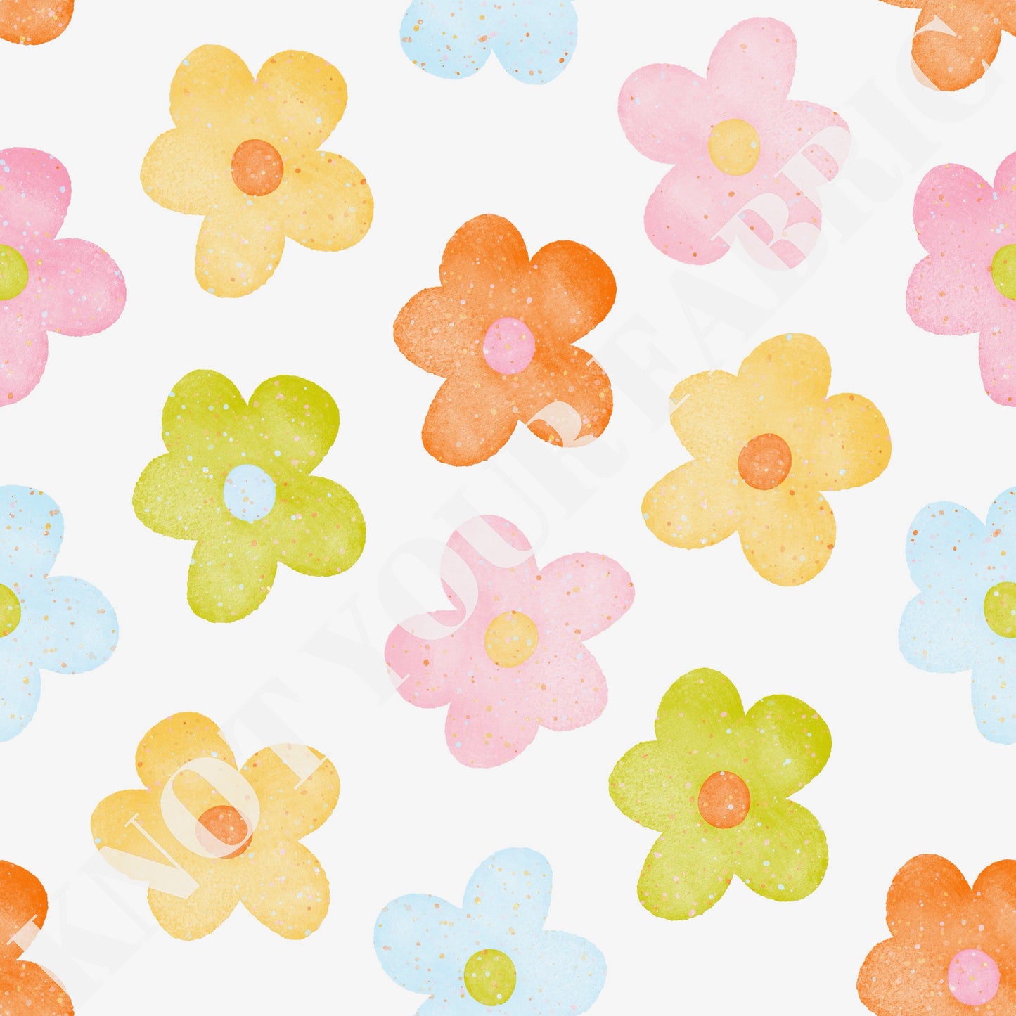 PRE-ORDER Watercolor Spring Flowers