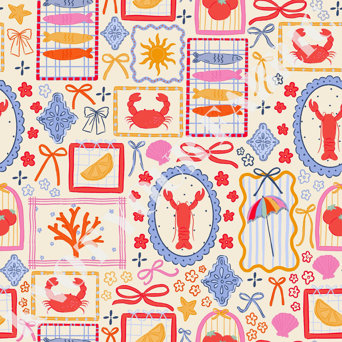 PRE-ORDER Mediterranean Patchwork