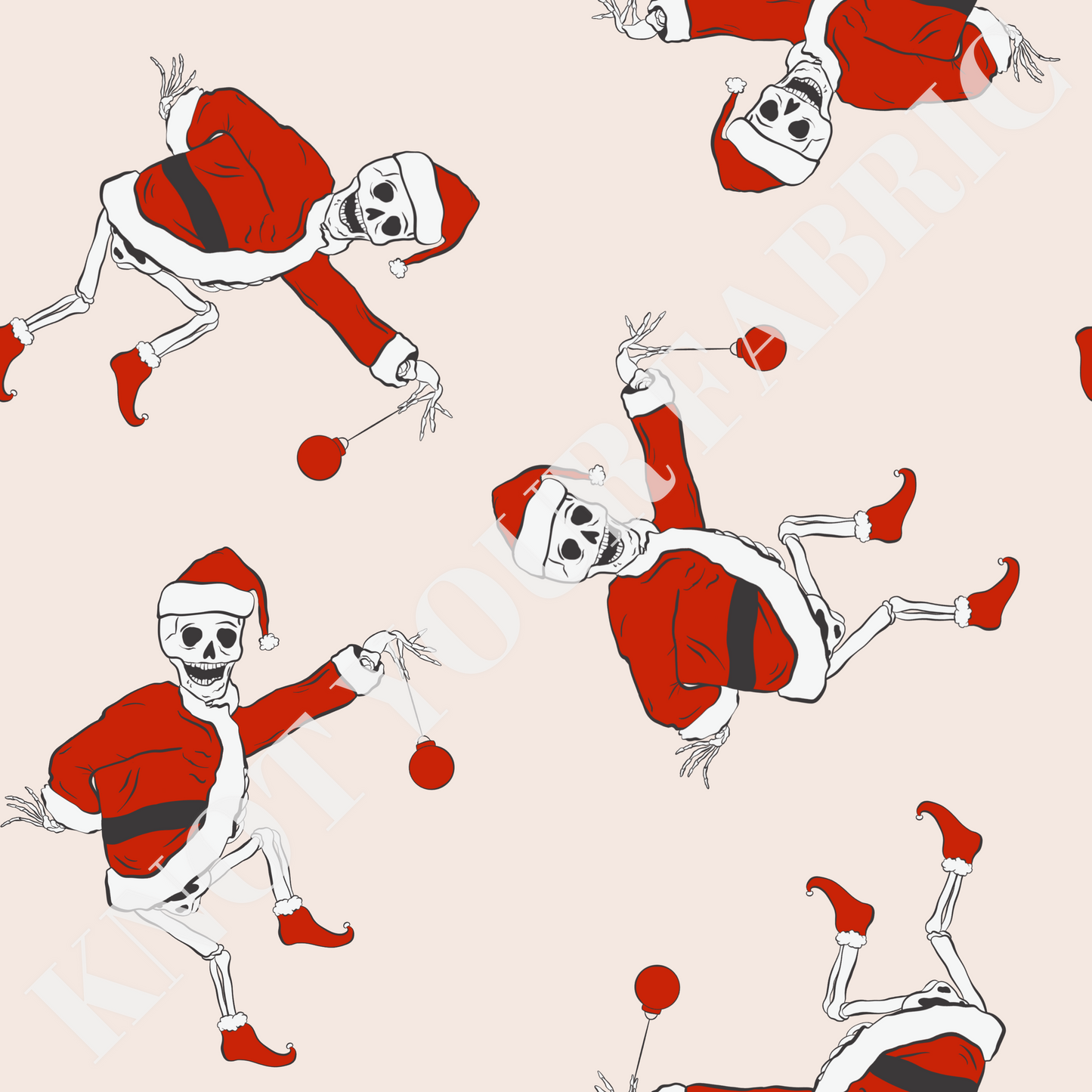 PRE-ORDER Skeleton Christmas