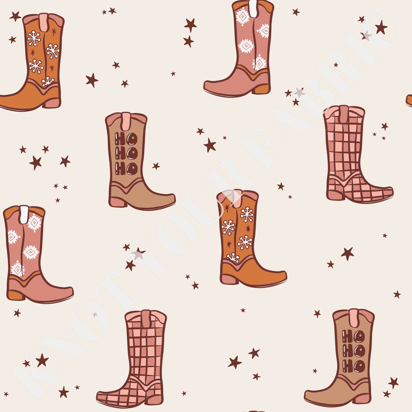 PRE-ORDER Western HOHOHO Boots