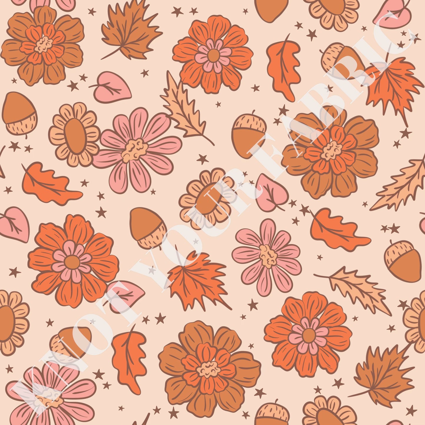PRE-ORDER Fall Acorn Floral