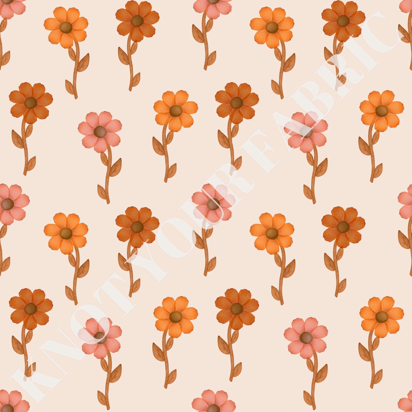 PRE-ORDER Fall Daisy Floral