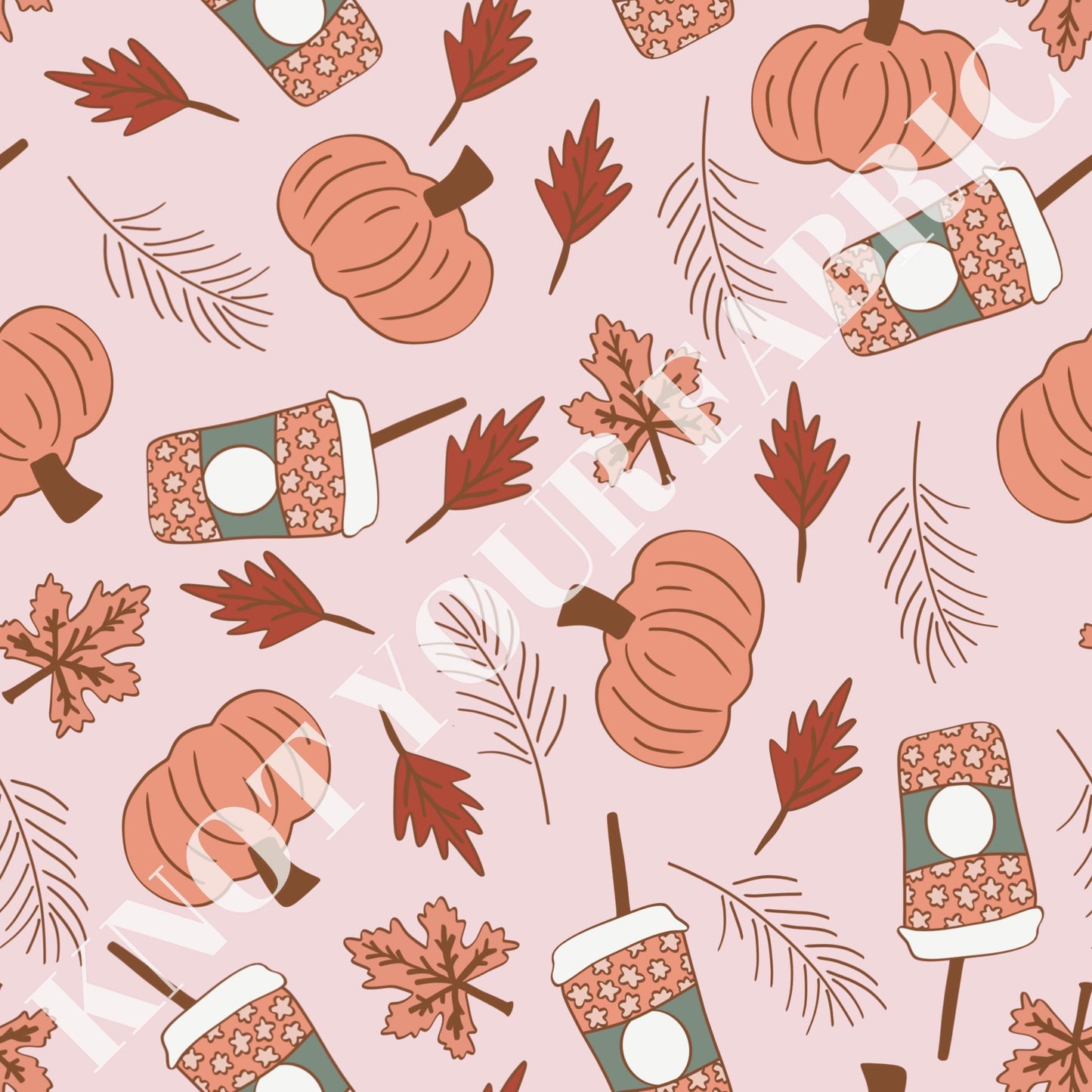 PRE-ORDER Fall Pumpkins and Coffee