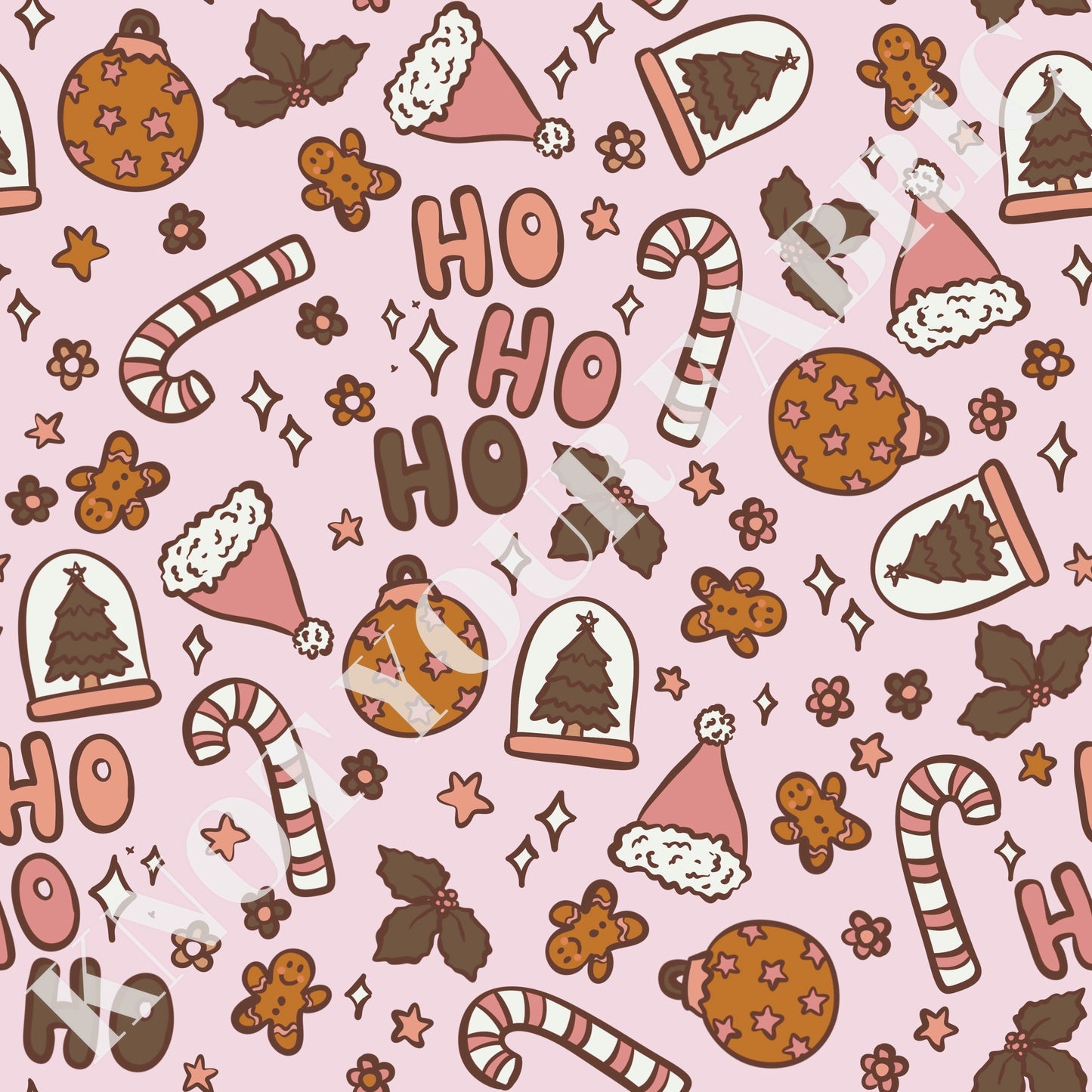 PRE-ORDER Pink Boho HOHOHO