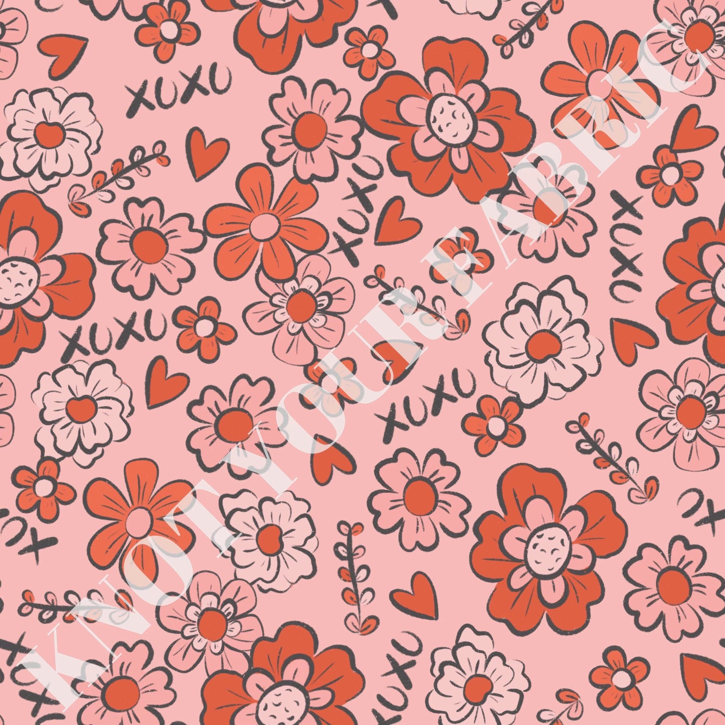 PRE-ORDER Floral XOXO