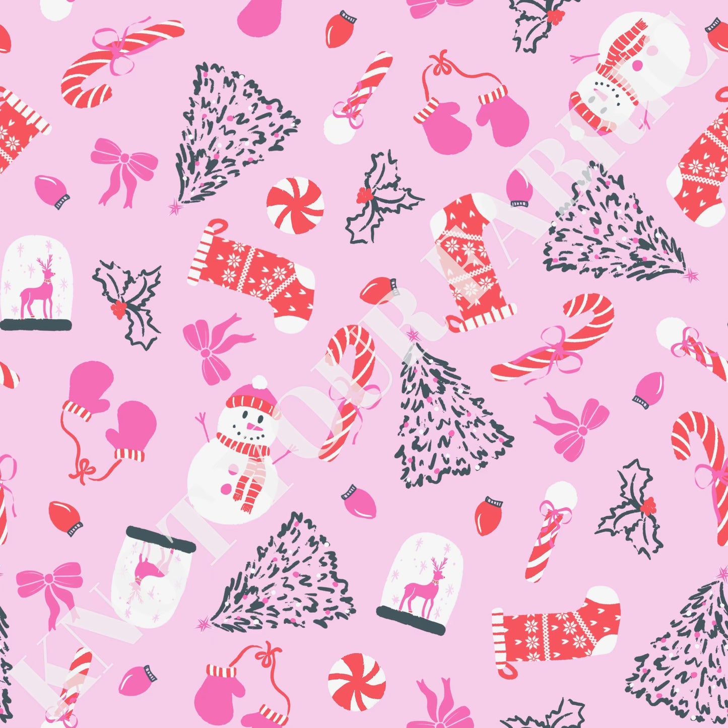 PRE-ORDER Girly Christmas