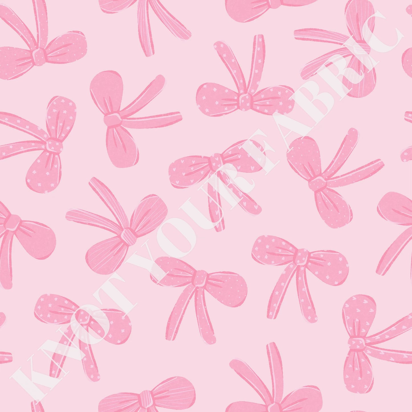 PRE-ORDER Girly Pink Bows