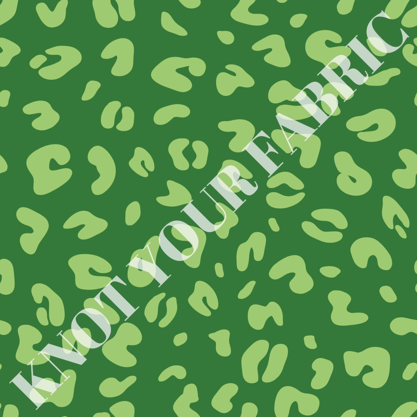 PRE-ORDER Green Leopard