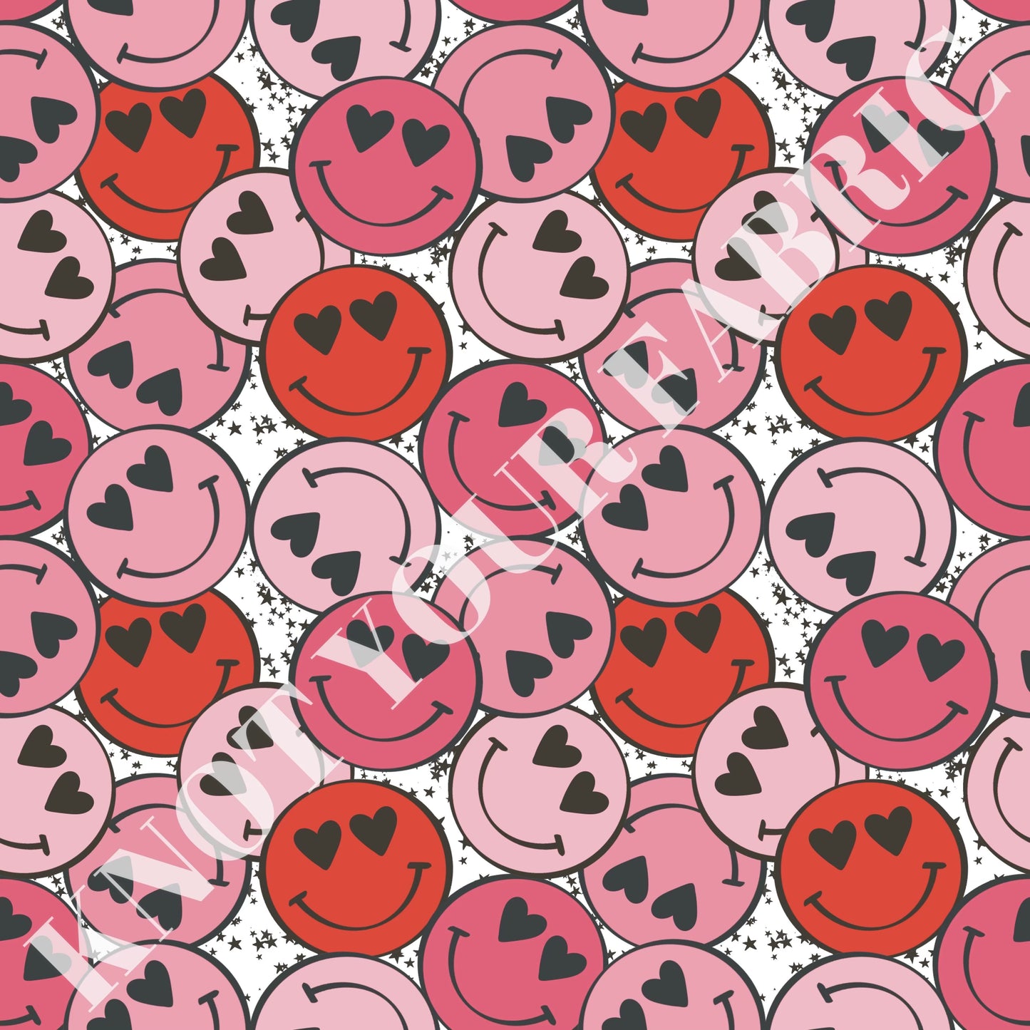 PRE-ORDER Heart Eye Smileys
