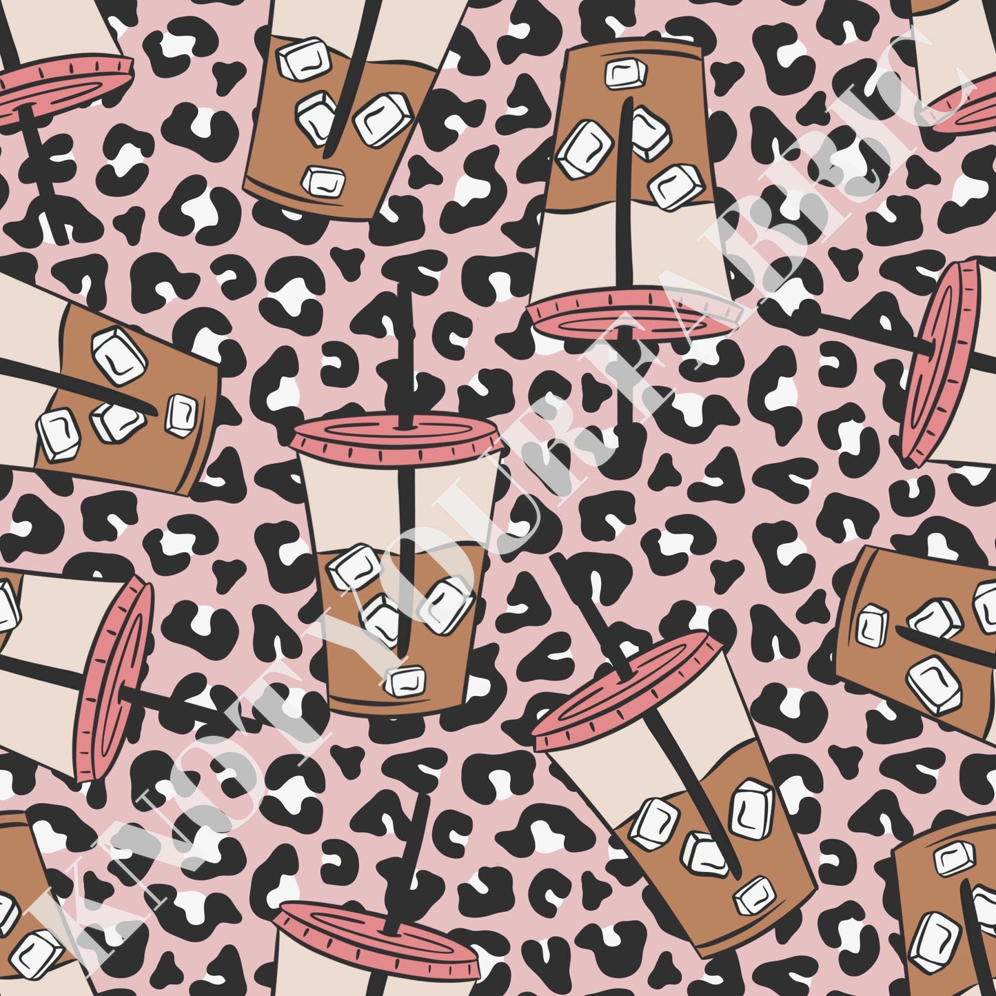 PRE-ORDER Iced Coffee Cheetah
