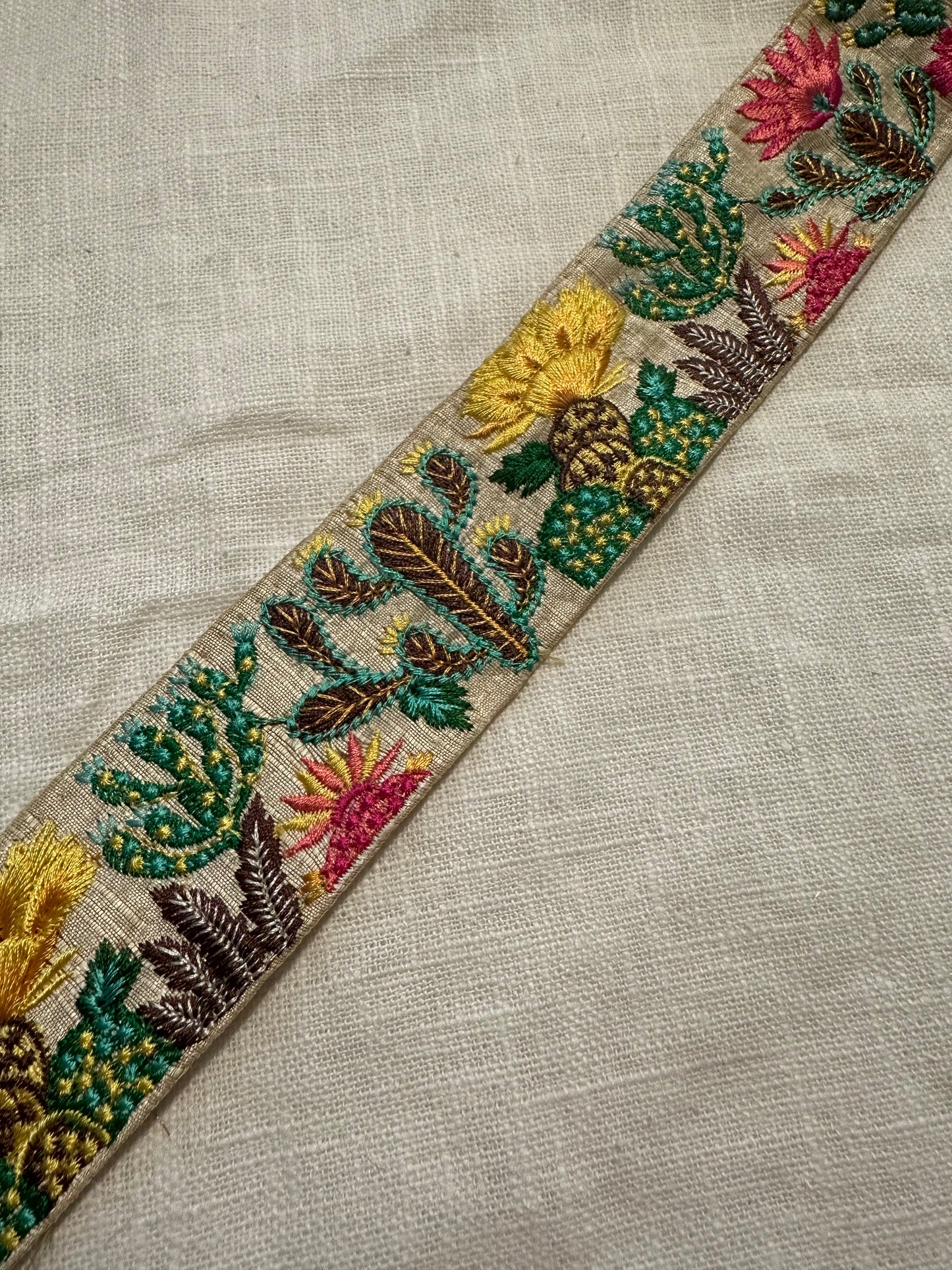 Trim (about 2”)