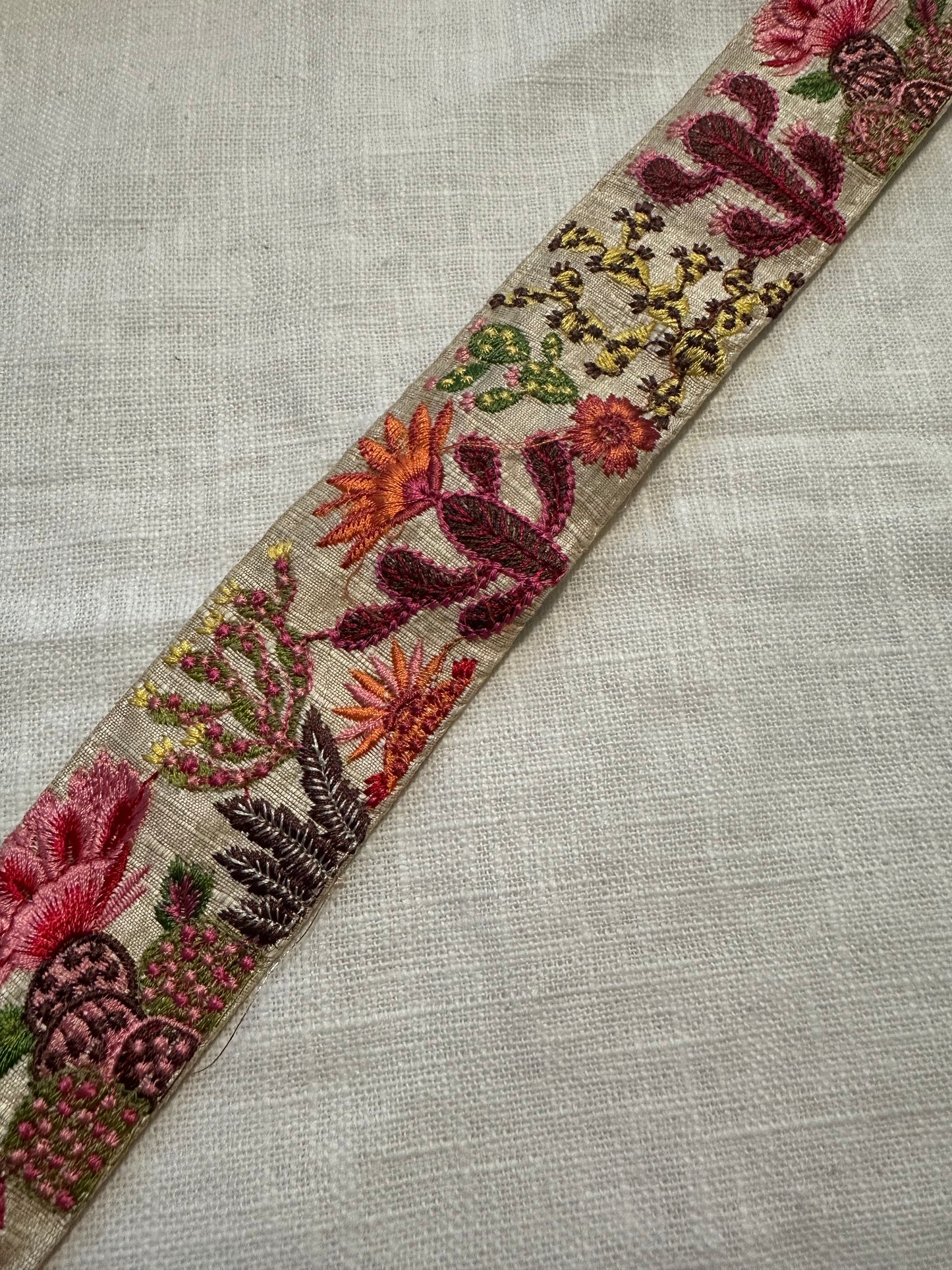 Trim (about 2”)