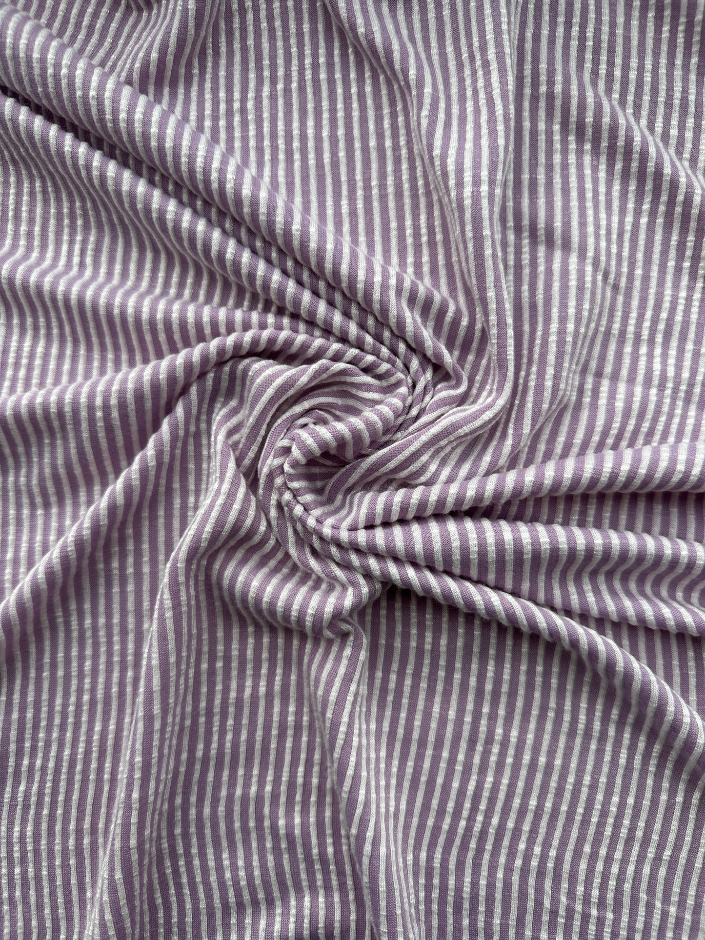 Lilac Two Tone Knit