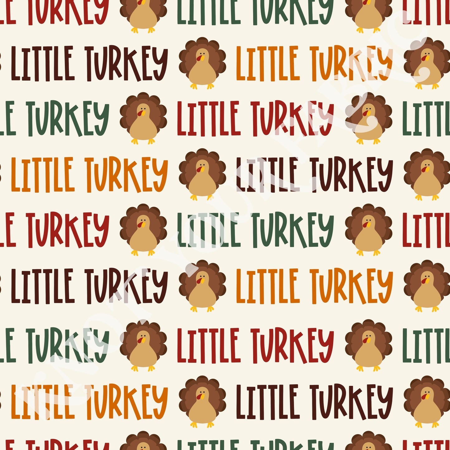 PRE-ORDER Little Turkey