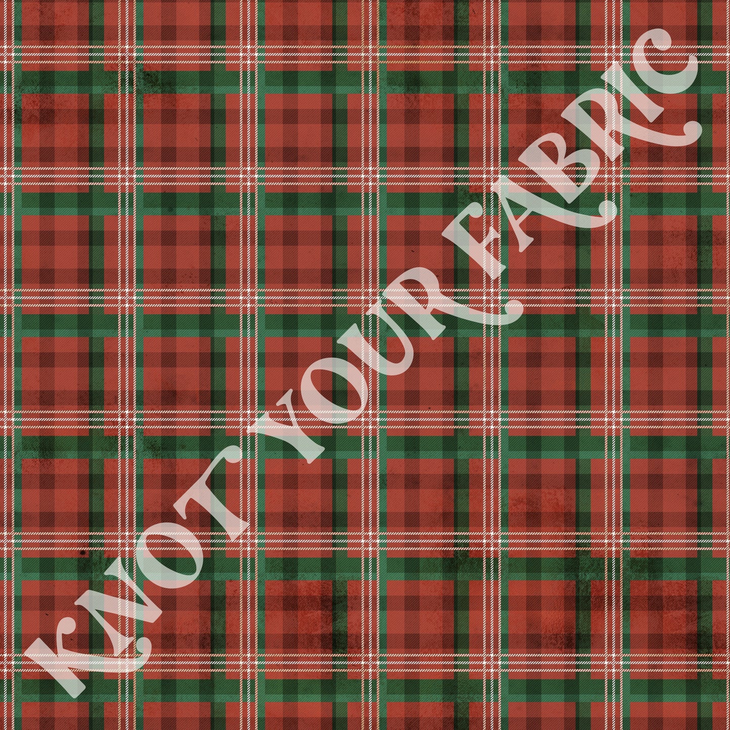 Vintage Christmas Plaid