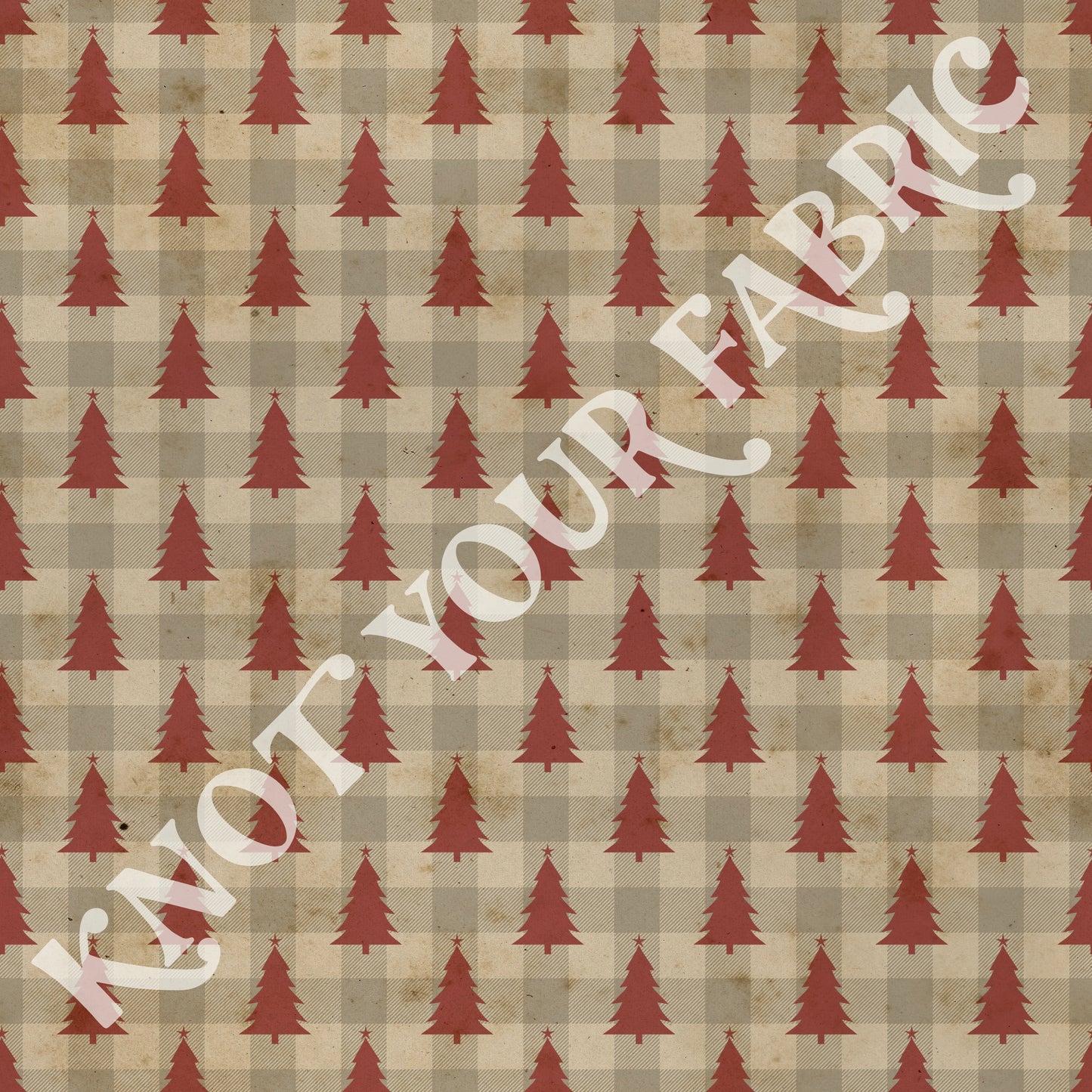 PRE-ORDER Plaid Christmas Trees