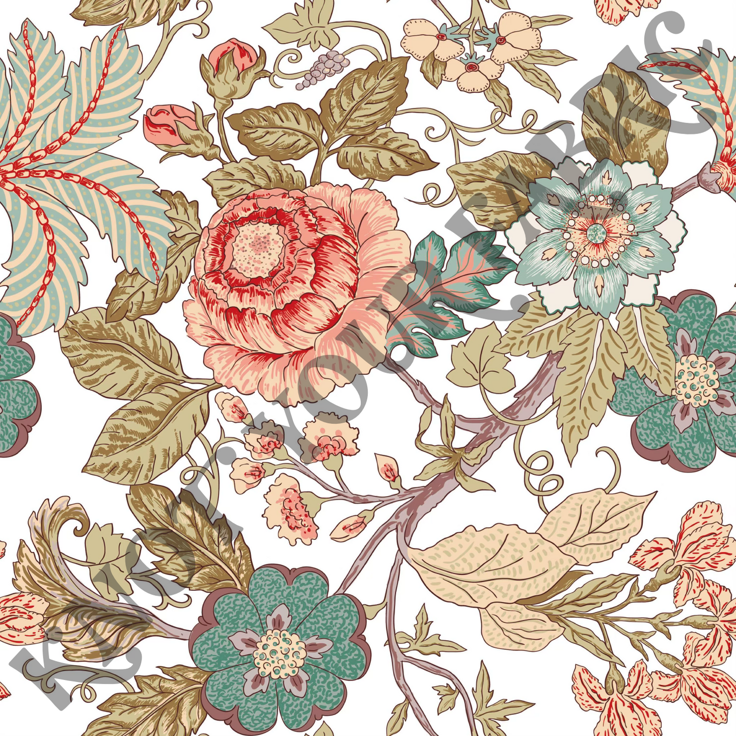 PRE-ORDER Soft Vintage Floral