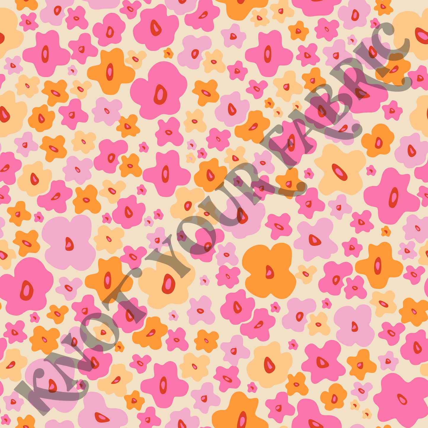 PRE-ORDER Spring Groovy Floral