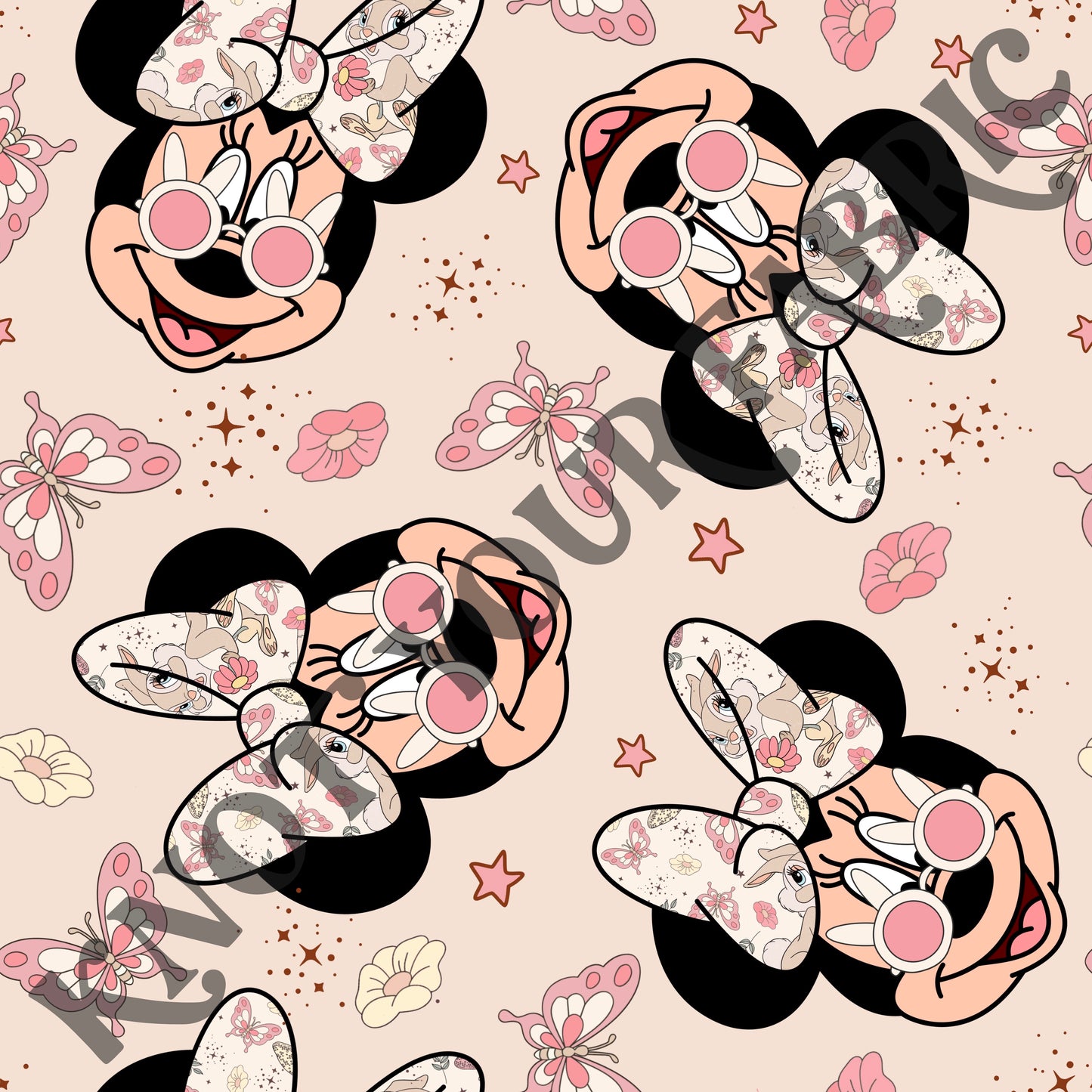 PRE-ORDER Pink Butterfly Easter