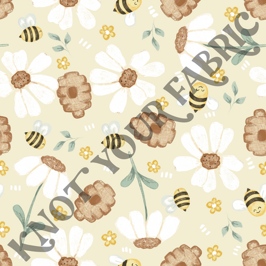 PRE-ORDER Bumble Bee Daisies