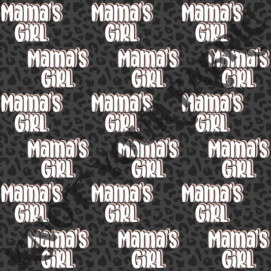 PRE-ORDER Cheetah Mamas Girl