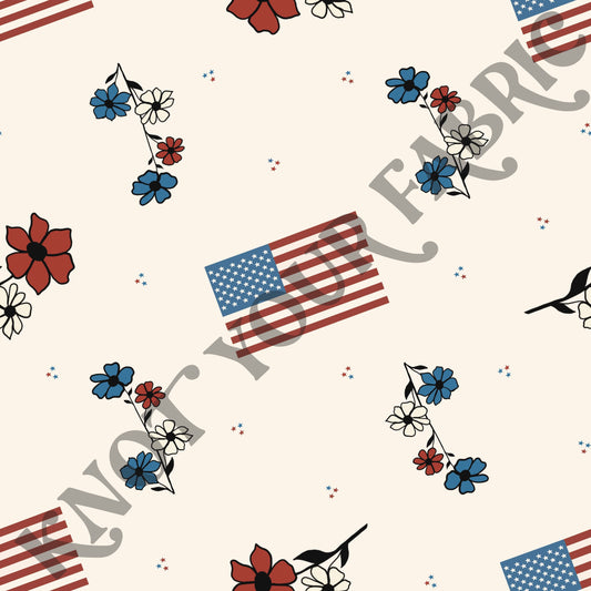 PRE-ORDER Flags and Floral