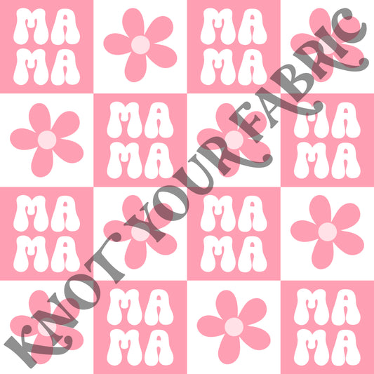 PRE-ORDER Mama Checkered