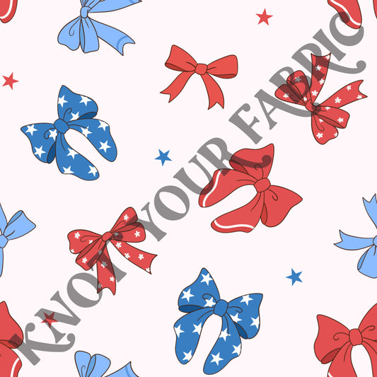 PRE-ORDER Fourth Of July Bows