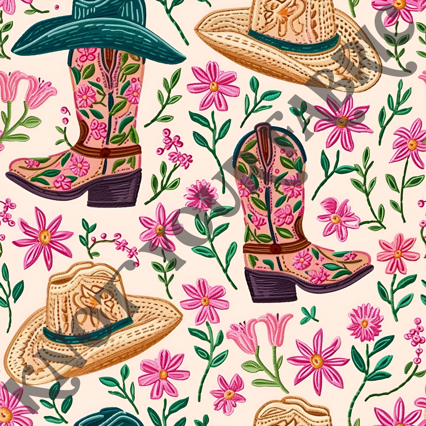 PRE-ORDER Embroidered Boots