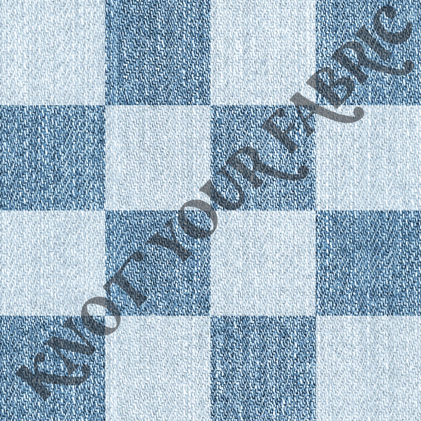 PRE-ORDER Denim Checkered