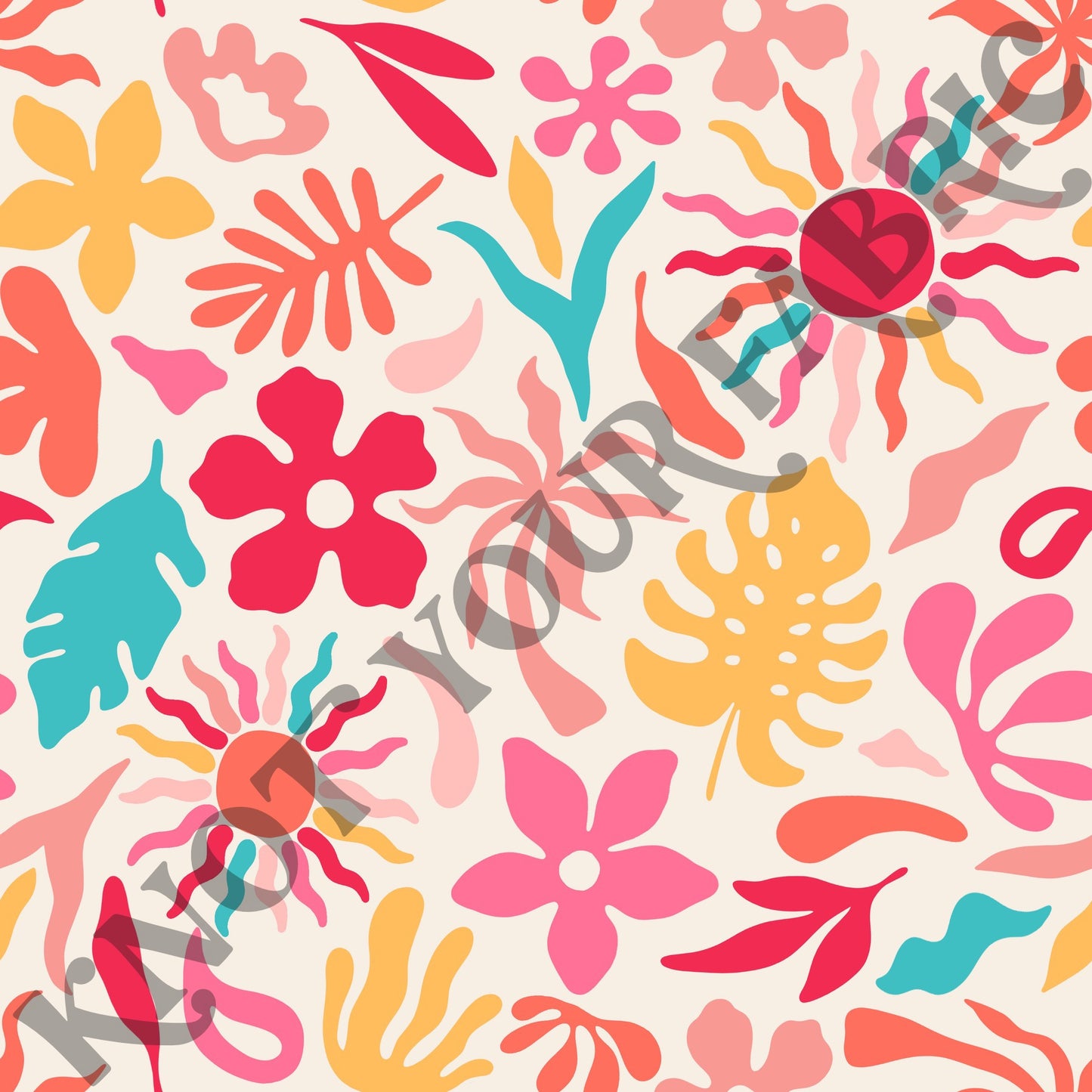 PRE-ORDER Tropical Motif