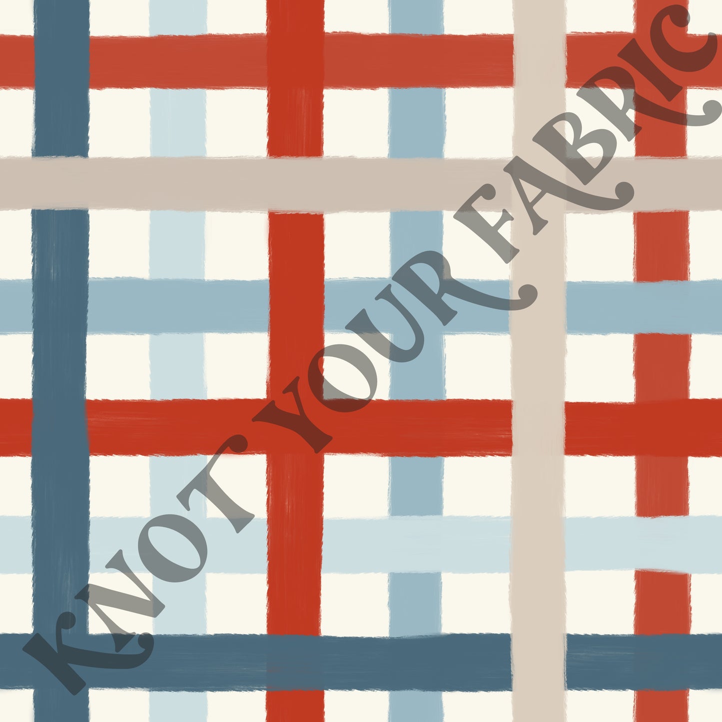PRE-ORDER U.S.A. Flag Garden Plaid