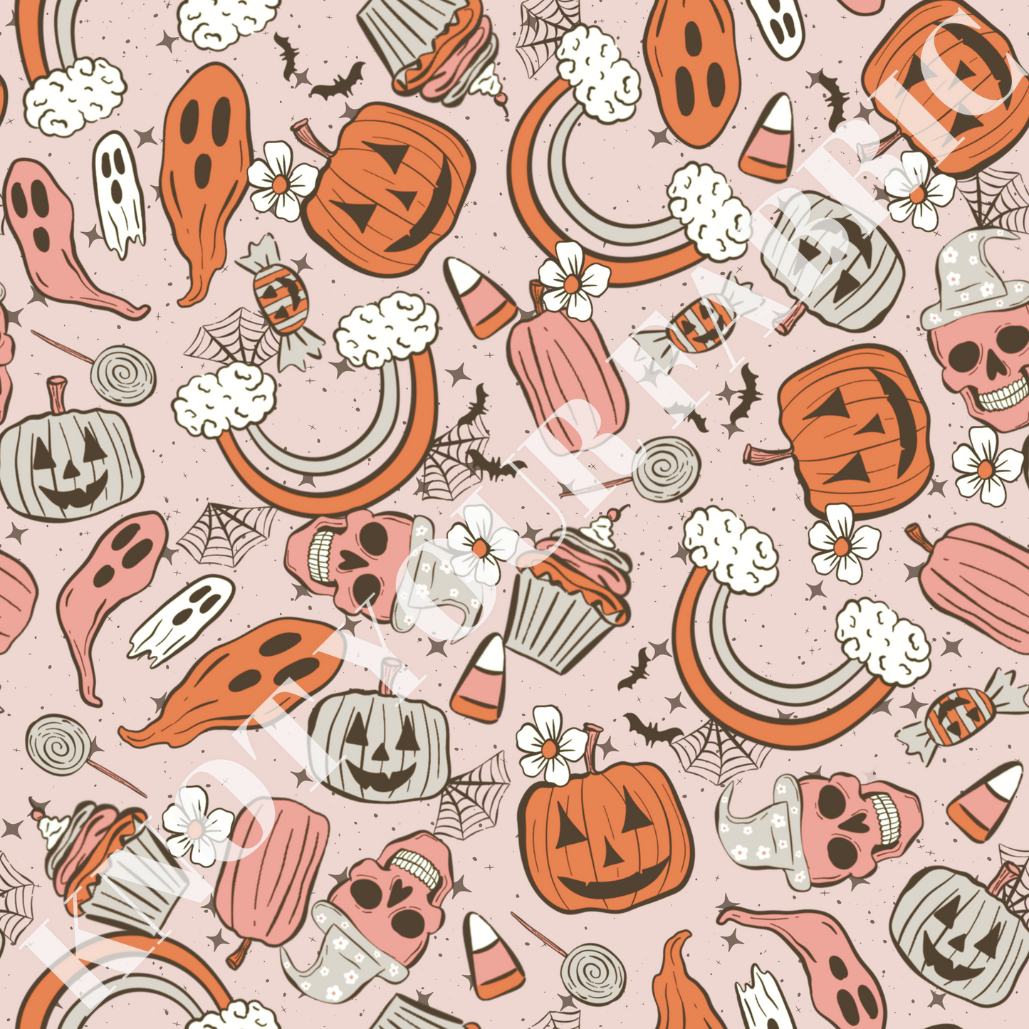 PRE-ORDER Muted Girly Halloween