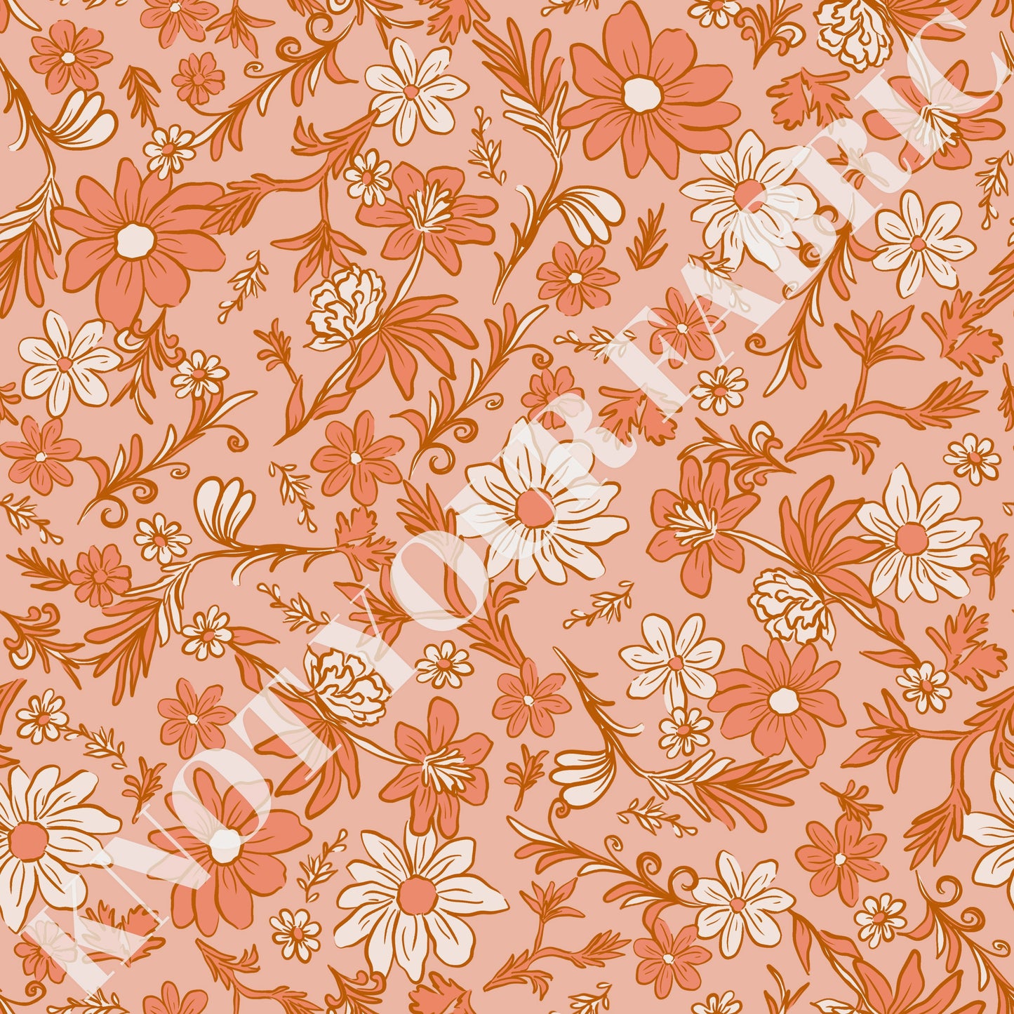 PRE-ORDER Spring Orange Garden
