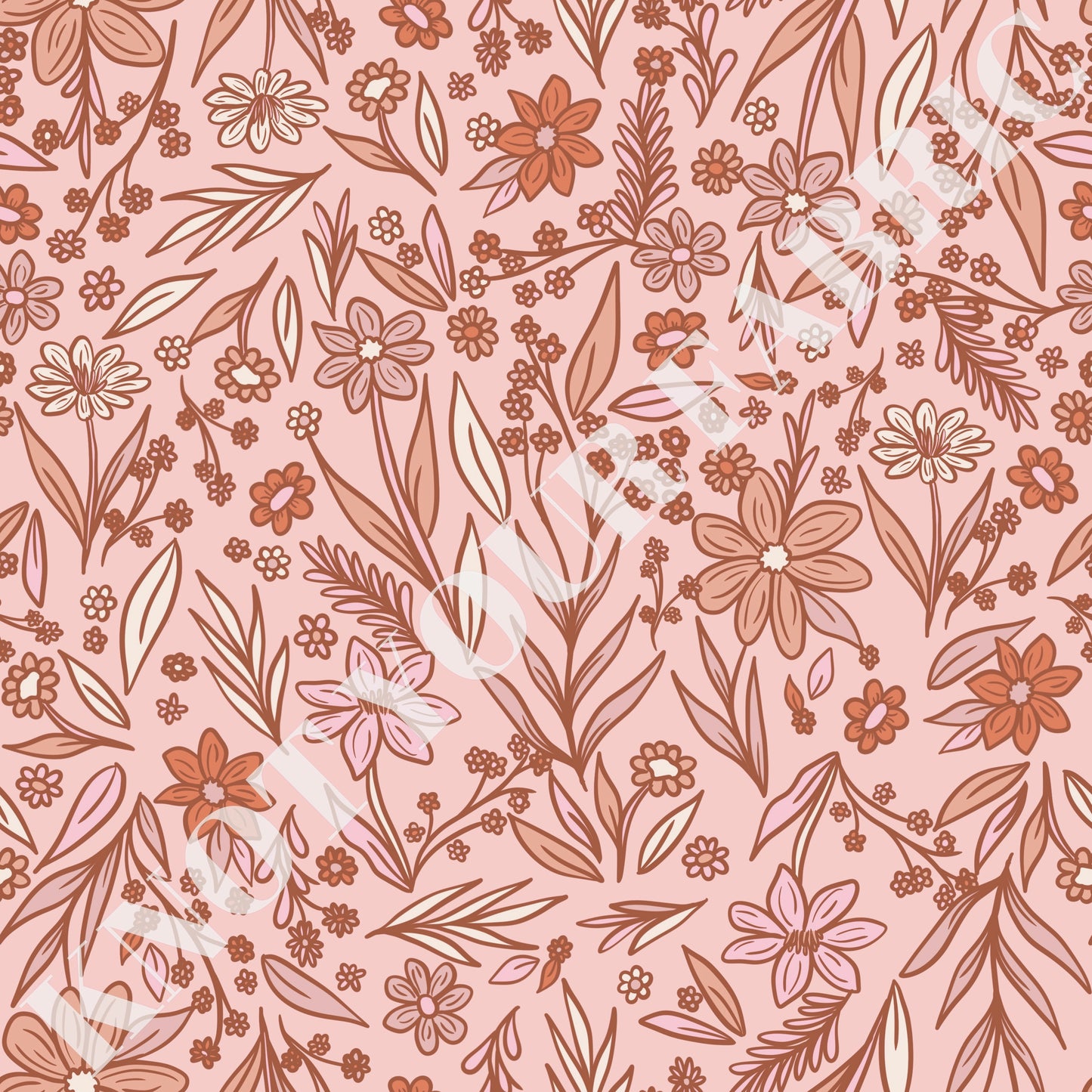 PRE-ORDER Mauve Garden