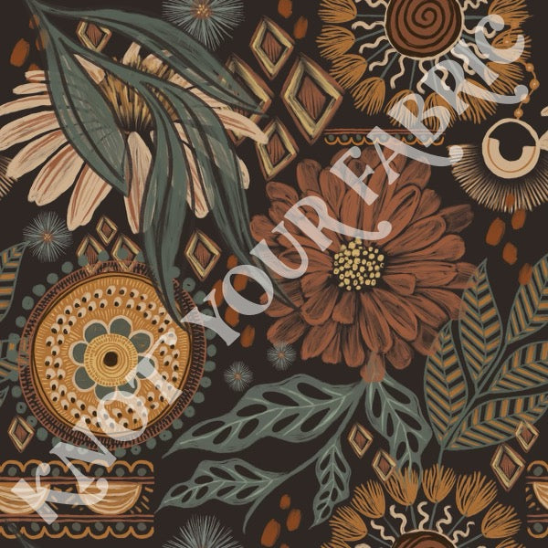 PRE-ORDER Neutral Bohemian Flora