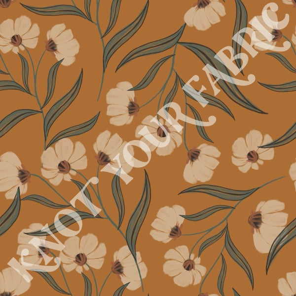 PRE-ORDER Deep Orange Flora