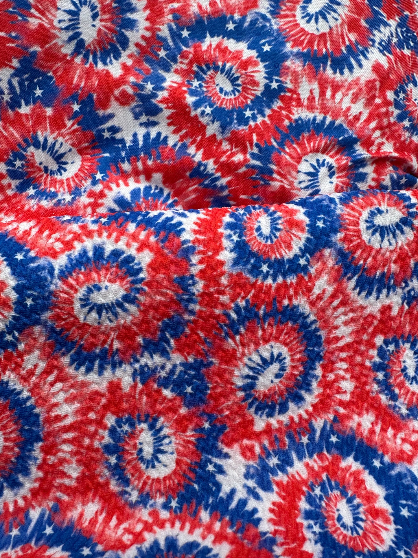 Red, White & Blue Tie-Dye