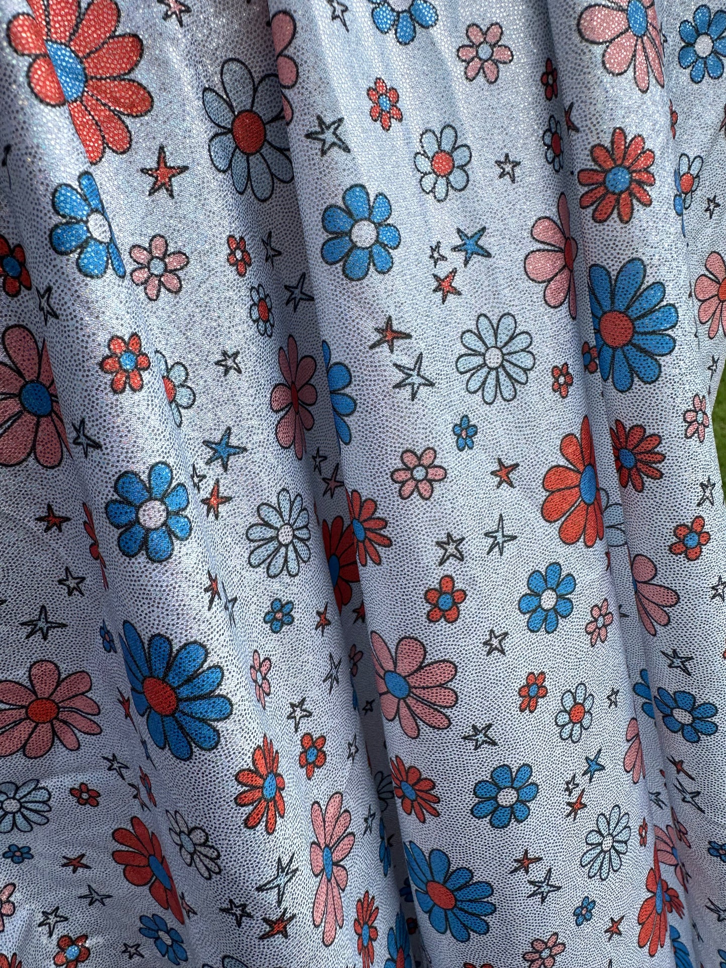 American Flowers & Stars