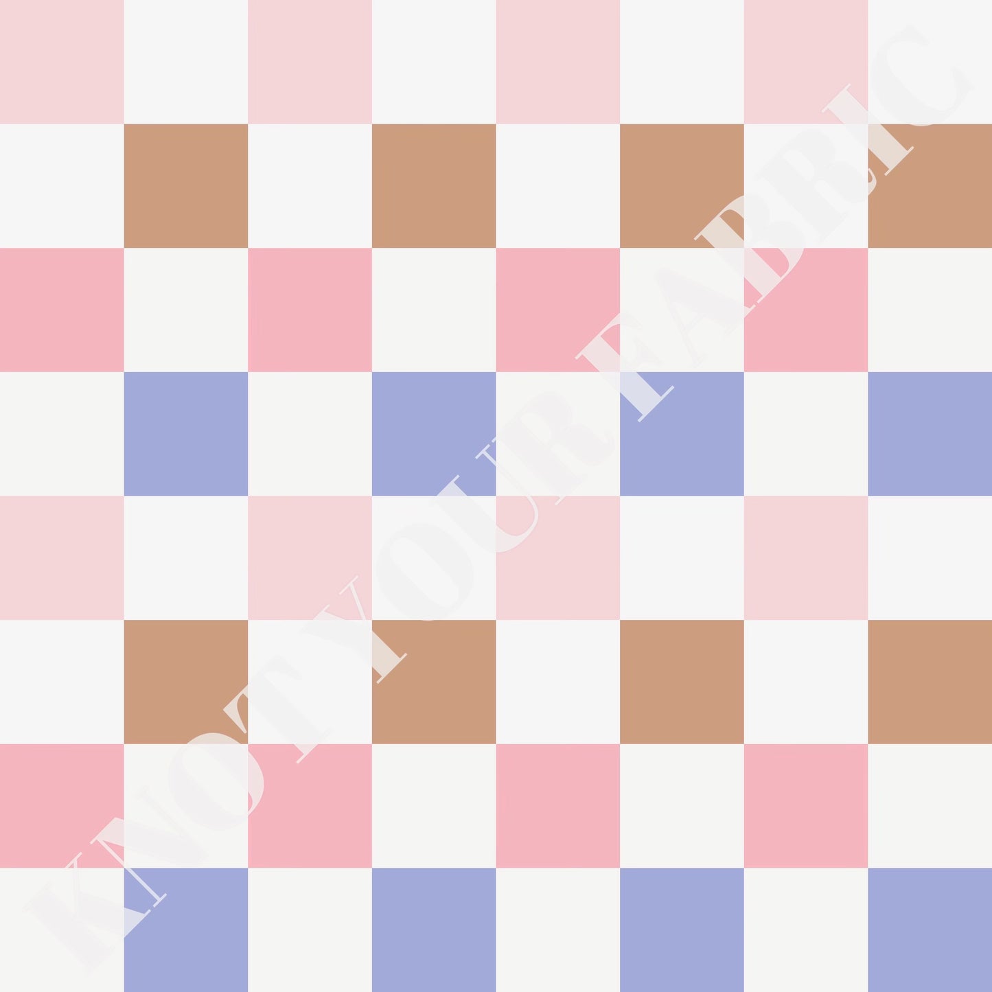PRE-ORDER Neutral Pastel Checkered