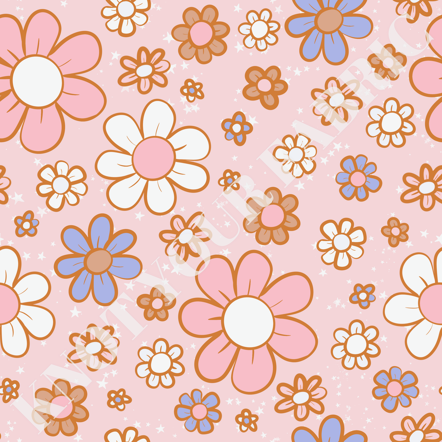 PRE-ORDER Periwinkle Floral