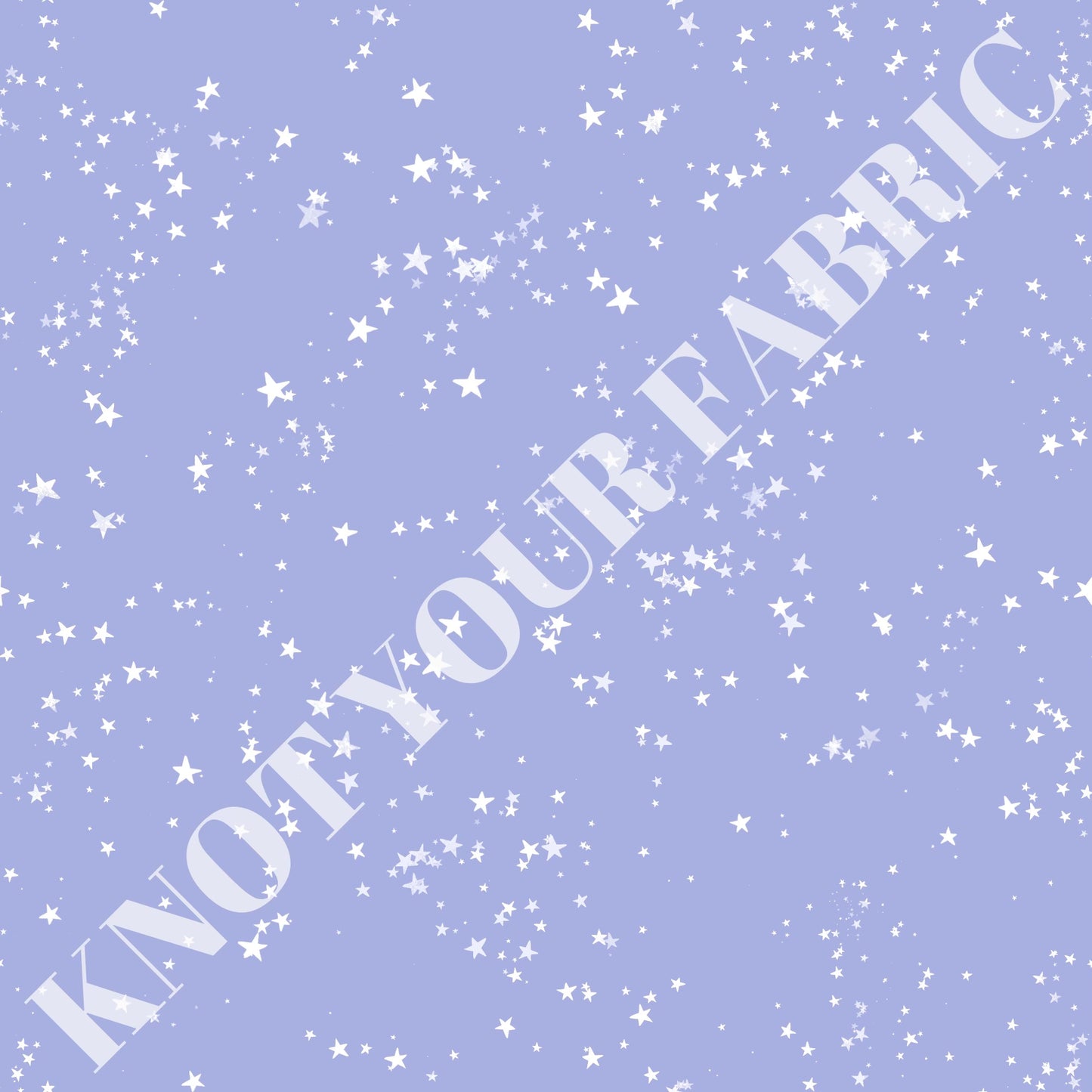 PRE-ORDER Periwinkle Stars