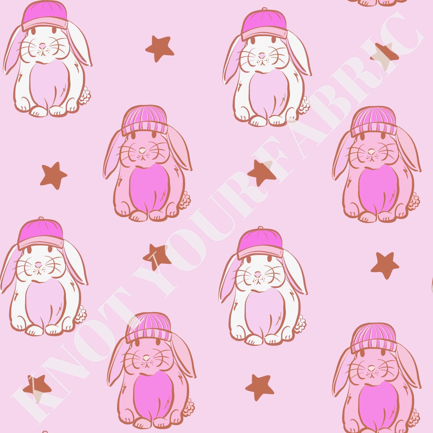 PRE-ORDER Pink Girly Bunny