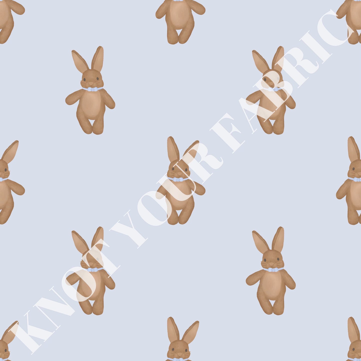 PRE-ORDER Blue Baby Bunny