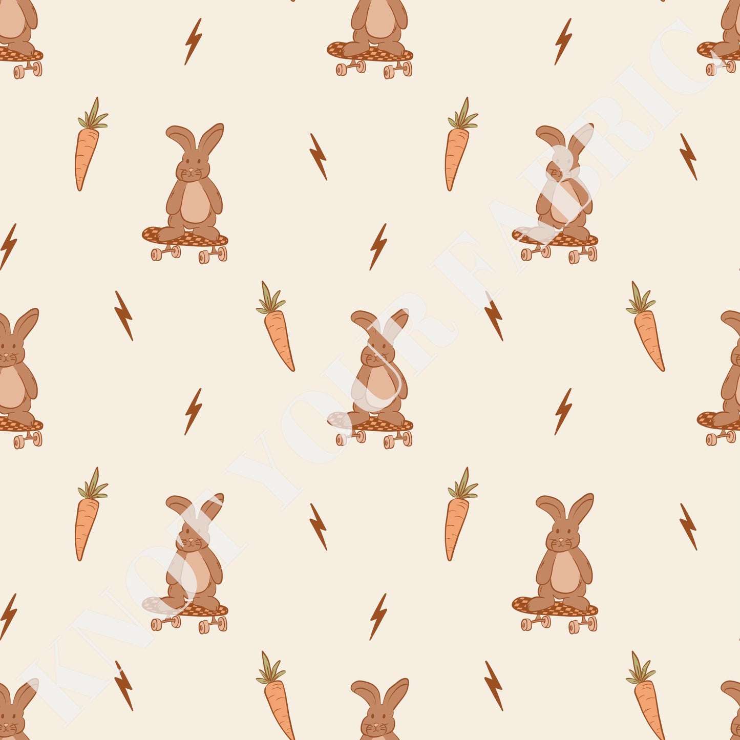 PRE-ORDER Skateboard Bunny