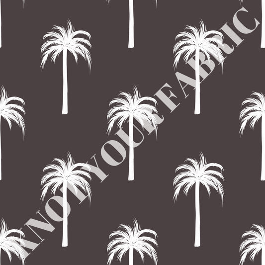 PRE-ORDER Brown Palm Trees