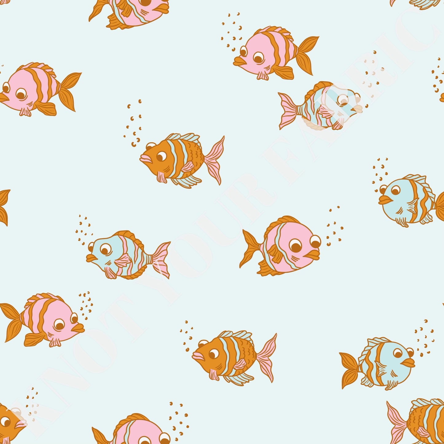 PRE-ORDER Fish Blowing Bubbles